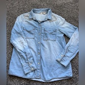 Mudd Denim Shirt